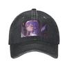 Fashion Violent girl anime baseball cap  Protects The Forehead Unisexs Cap