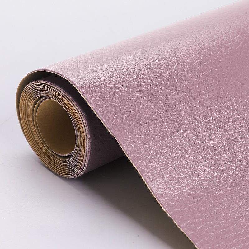 Self-Adhesive Faux Leather Repair Patch for Fixing Damaged Faux Leather Items Such As Sofas,Car Seats, Motorcycle Seats, Handbags, Jackets, Belts
