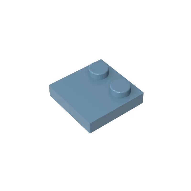 50pcs 33909 Tile Accessories DIY Plastic Plates Building Blocks 2x2 Modified Thin Bricks MOC Compatible Educational Toys for Kid