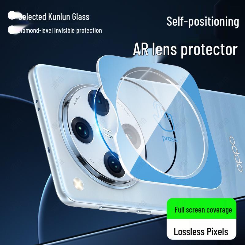 Explosion-Proof Lens Film for Oppo Find X8s+ Camera