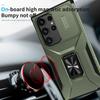 For Samsung Galaxy S24 Ultra Case Camshield Kickstand TPU+PC Anti-Slip Phone Cover