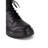 Daks Women S caSual Comfort Walker bootS  Black  dlb411kS10