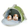 Multifunctional Hamster Carriers Bag Breathable Small Animal Travel Handbag With Safety Strap And Ventilation Holes