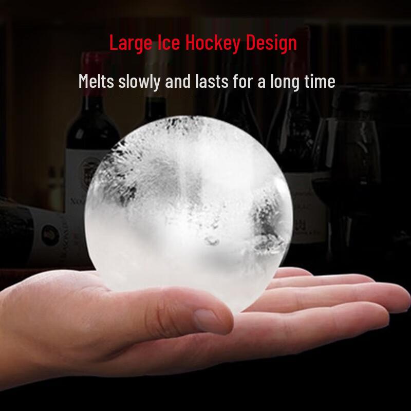 Meizhiko Large Silicone Ice Ball Molds