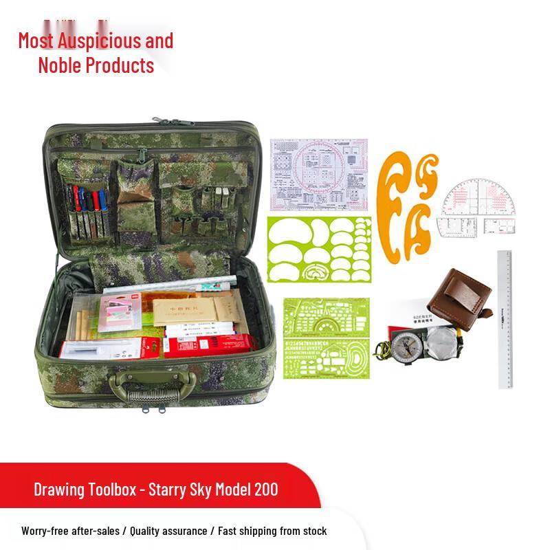 Outdoor Camouflage Map Drawing Command Kit