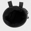 Bouldering Chalk Bag Bucket with Zippers Pocket & Drawstring Closure Adjustable Belt Chalk Bag for Climbing Gymnastics