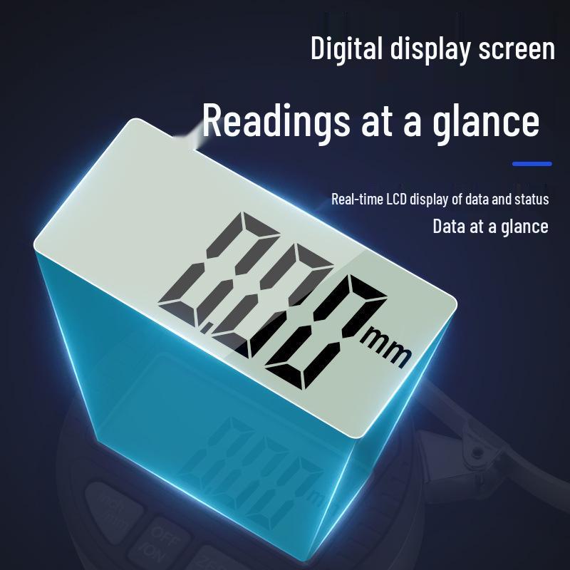 High-Precision Digital Paper and Film Thickness Gauge