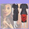 Enchanting Coraline's Mother Cosplay Costume For Halloween With Stylish Streetwear Vibe