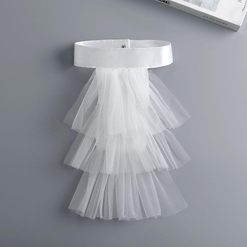 Detachable Elizabethan Neck Ruff Elegant Ruffled Collar Renaissance Collar  Historical Reenactment