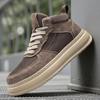 Unisex Boots High Top Shoes Fashion Style Winter Walking and Commuting Casual Outdoor Travel Seasonal Everyday Footwear Sizes 39-44