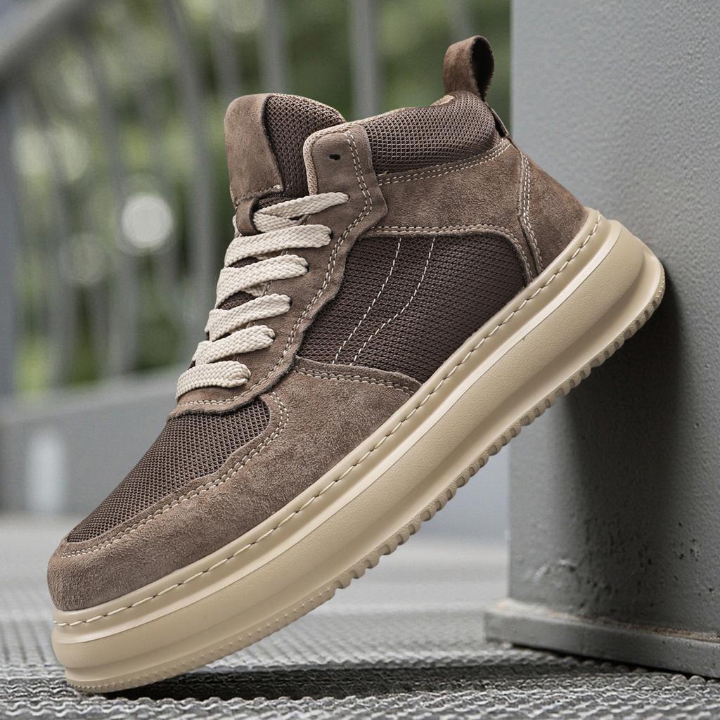 Unisex Boots High Top Shoes Fashion Style Winter Walking and Commuting Casual Outdoor Travel Seasonal Everyday Footwear Sizes 39-44