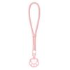 Anti Drop Phone Lanyard Adjustable Length Metal Auto Locking Clasp Polyester Wristband For Mobile Devices Small Gadgets