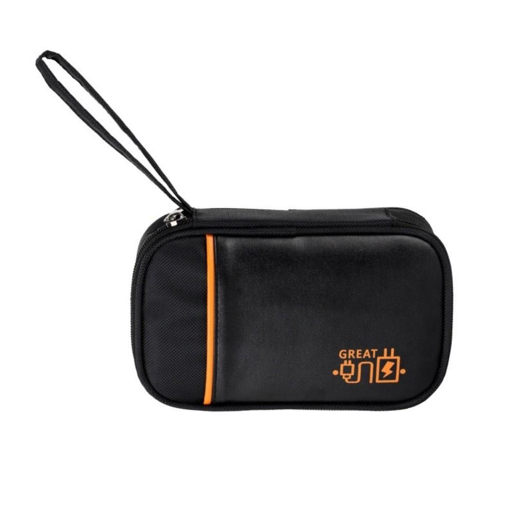 Large Capacity Cable Storage Bag Portable Electronic Organizer Box Durable Travel Cable Organizer