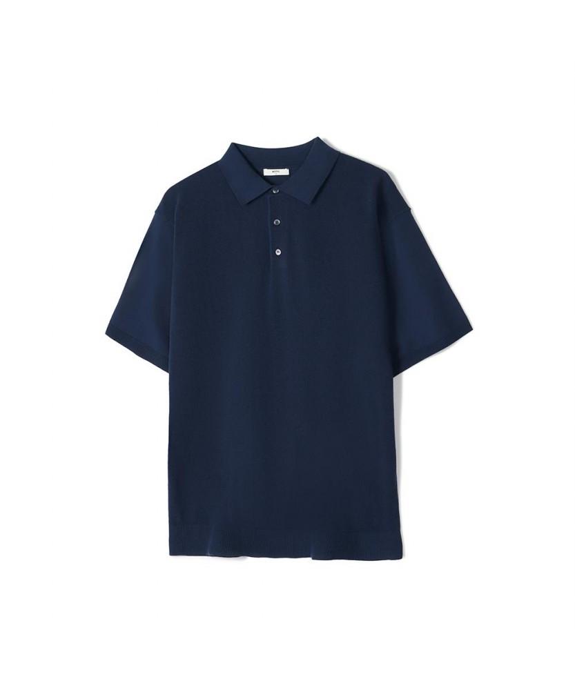 Notig Textured Thierry Knit Navy_Ols1Swts101N1