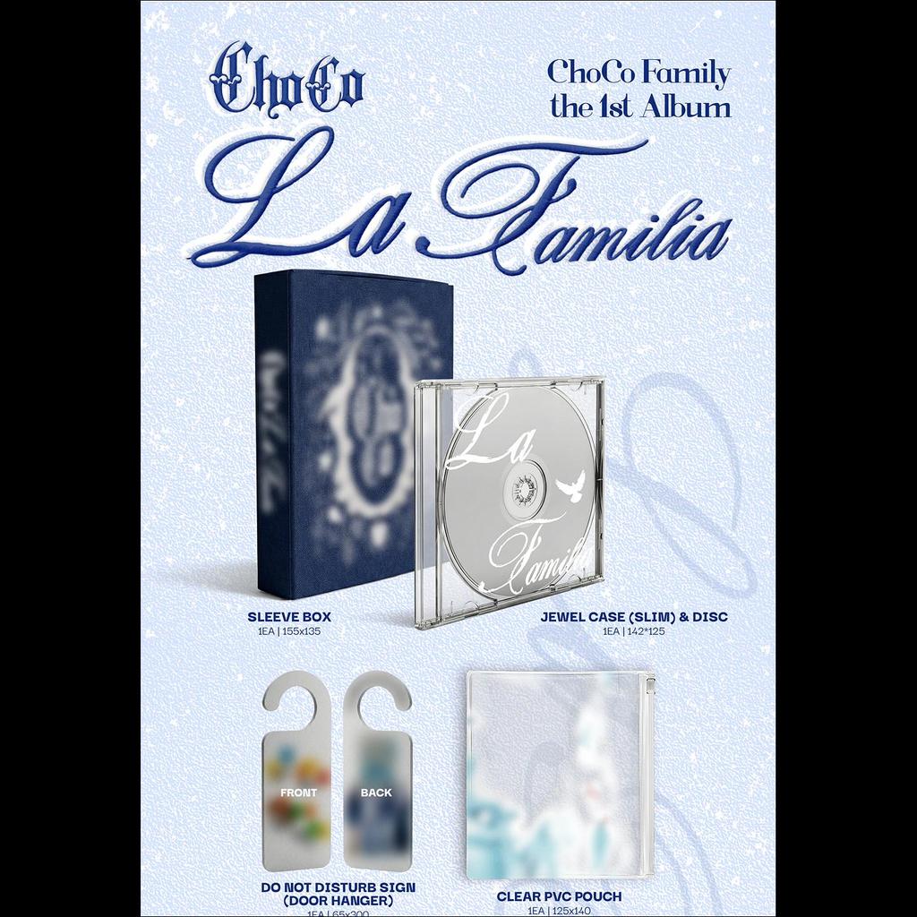 ChoCo1, ChoCo2 [ChoCo La Familia] + Free Gift