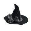 Skull Spider Witch Hat Hair Clip Gothic Style Witch Hairpins Halloween Hair Clip  Costume Party