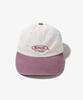 Beollunpeulenjeu Bfma Philosophy Two-Tone Washed Ball Cap Burgundy