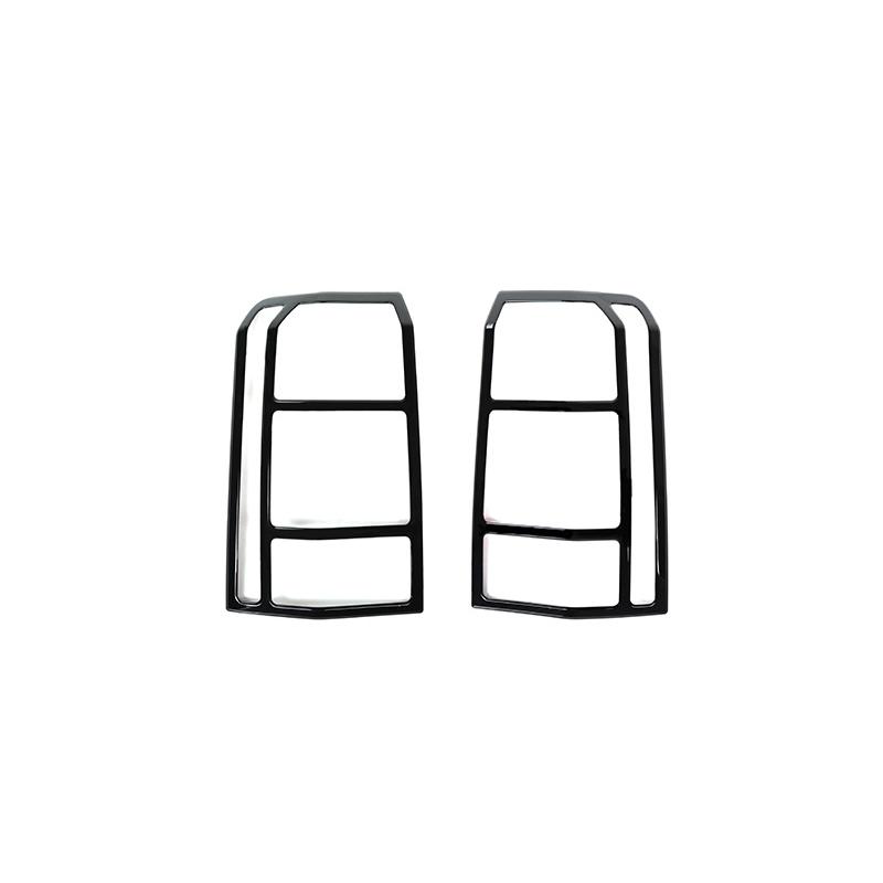 

ABS Exterior Rear Tail Light Protective Decoration cover for Jeep Patriot 2011-2016 Car Accessories чёрный