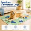 Thick Soft Pet Cooling Mat, Foldable Anti-Scratch Non-Slip Summer Cooling Sleeping Pad for Home Car Outdoor