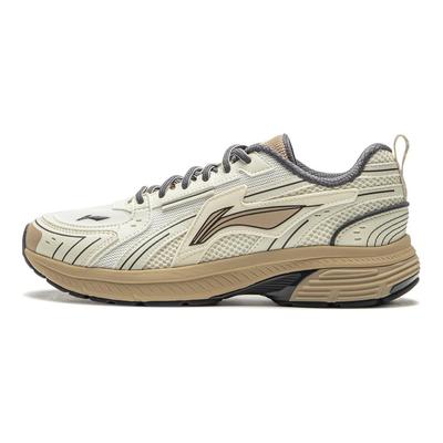 Li Ning Fuyiao 1.5 Classic Retro Cushioning Rebound Stability Support Durable Non-Slip Low-Top Casual Running Shoes Women Sneaker Off-White ARXU014-1