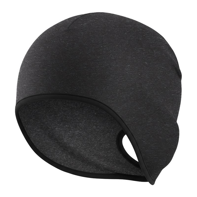 Winter Fleece Ponytail Hat: Windproof, Quick-Dry, Ear-Protecting for Running, Hiking, Cycling