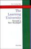 The The Learning University Book
