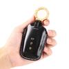 2024 Genuine Leather Key Cover for Toyota Highlander & Asia Dragon with Premium Gift Box
