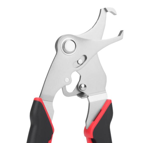 Snap Pliers Anti-Slip Grip Plastic Clamp Disassembly Car Panel Removal Pliers Heavy-duty Interior Panel Removal Tool