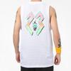 Gilet Senza Maniche Sportivo da Basket Ventilato Casual Air Jordan Uomo Bianco CZ4860-100