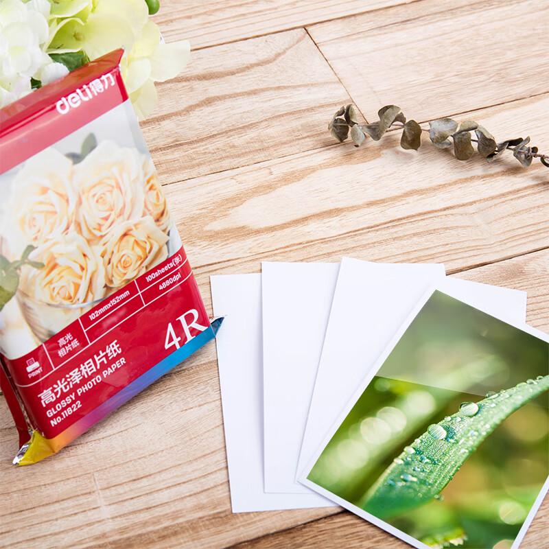 Deli 11822 Glossy Photo Paper