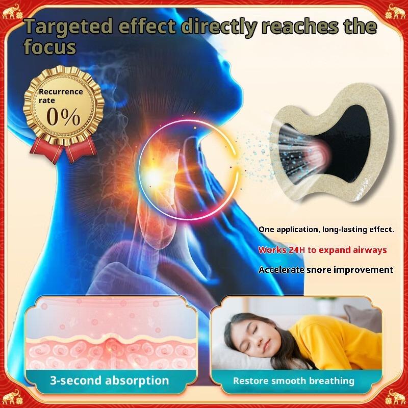 Authentic Thai Imported Ventilation Nasal Patch To Relieve Nasal Congestion Runny Nose Anti Snoring Sneezing Anti-snoring Patch Body Care Patch