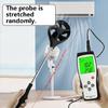 Reliable Digital Anemometer For Measuring Airflows 0.3-45m/s Perfect For HVAC Engineers And Industrial Applications