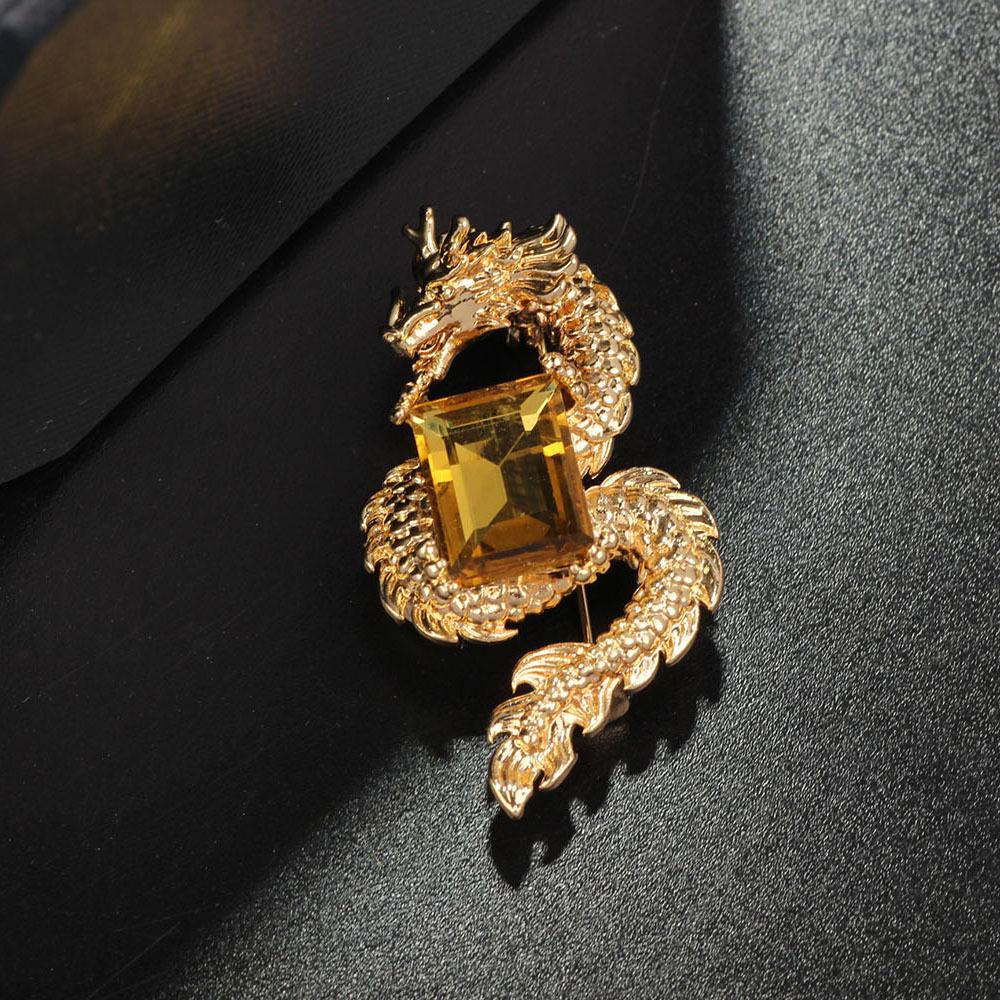 

Елегантна синя бутоньєрка для костюма: Брошка-шпилька Bauhinia Pearl проти оголення для жінок