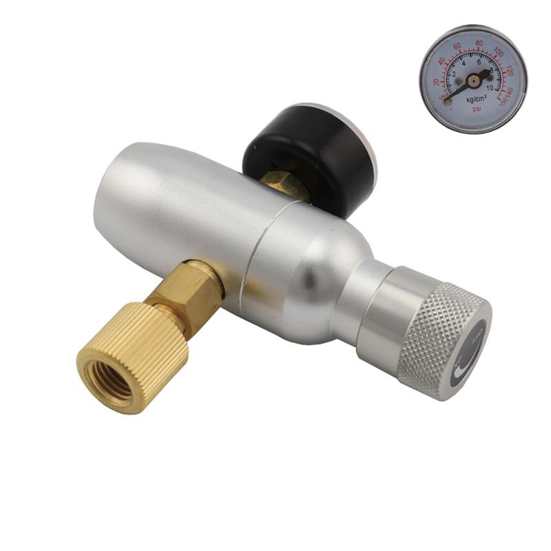 Zestaw do kegowania piwa domowego Premium z regulowanym ładowaczem CO2 Mini regulator gazu Gwint 3/8" 30PSI 60PSI 150PSI Kegerator do piwa