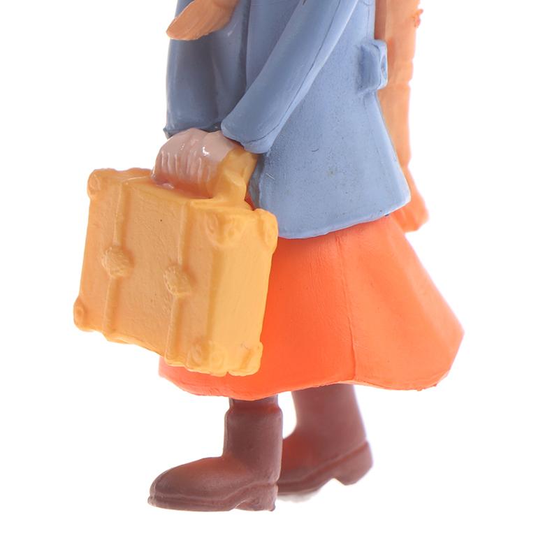 2 Pieces Of Couple Doll Toy Model Doll Decoration Miniature Home Diy Decoration