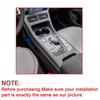 Car Interior Sticker Gear Box Protective Film For BYD Chazor DMi  2024 Car Gear Panel Sticker Carbon Fiber Black Accessories