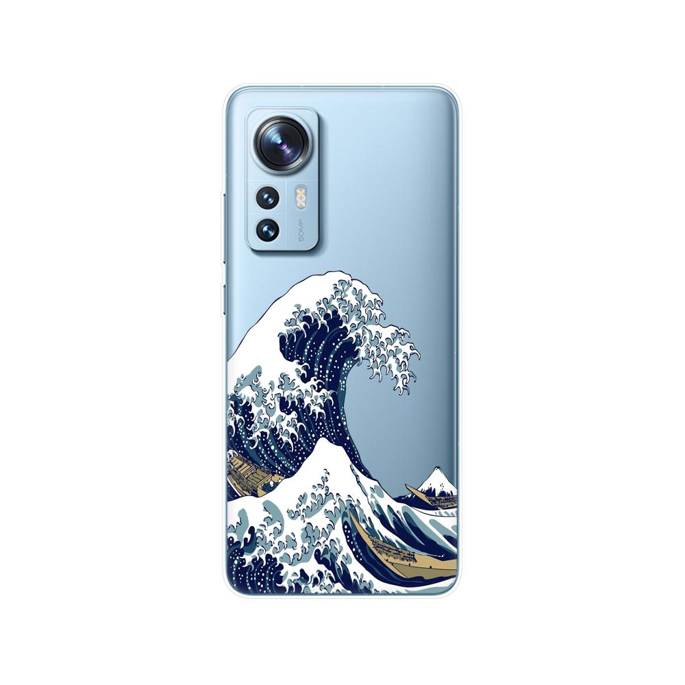 For Xiaomi 12 12X Case For Xiaomi 12 Pro Case Silicon Back Cover For Xiaomi Mi 12 Xiaomi12 Mi 12 Lite Phone Case Bumper Funda