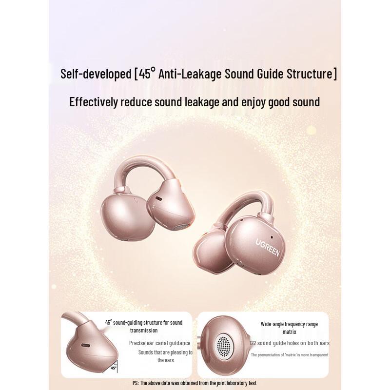UGREEN S3Pro Ear-Clip Bluetooth Headset