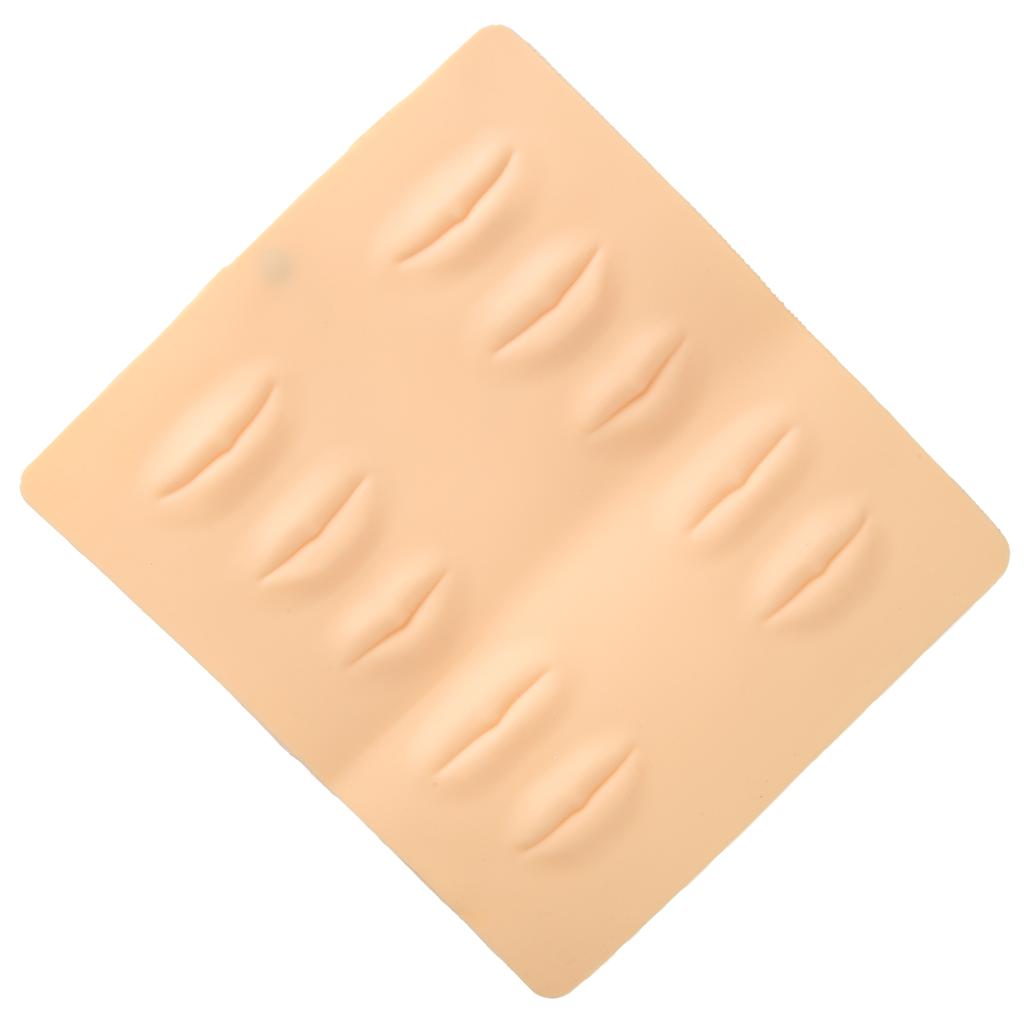 Lip Tattoo Practice Skin Silicone Tattoo Microblading Practice Skin for Beginners Tattoo Artist