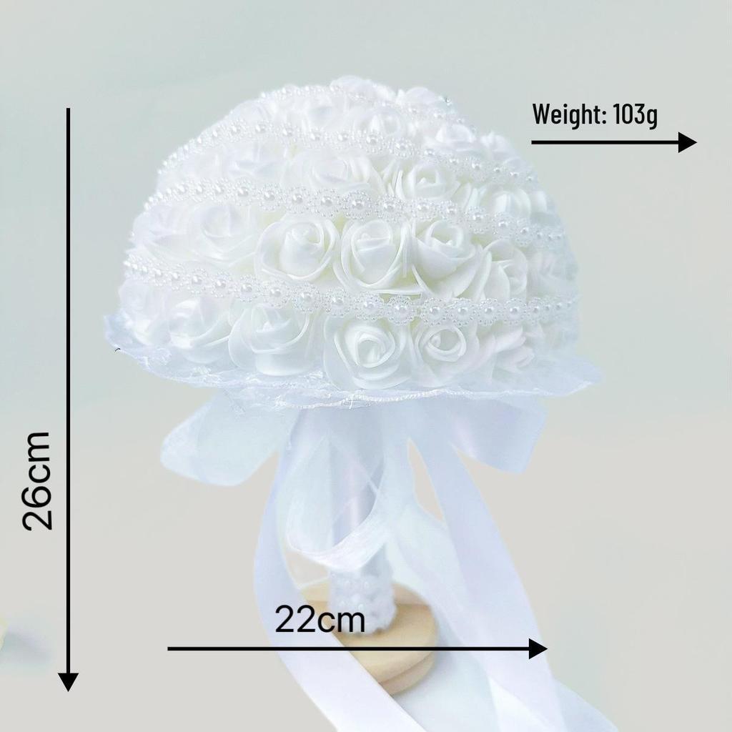 Foam PE Bride and Bridesmaid Wedding Bouquet Gift