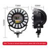 12V 24V RGB LED Bar Offroad Spot Flood Combo LED Light Bar/Work Light for Truck Car SUV 4WD  ATV Barra LED Headlights Motorcycle