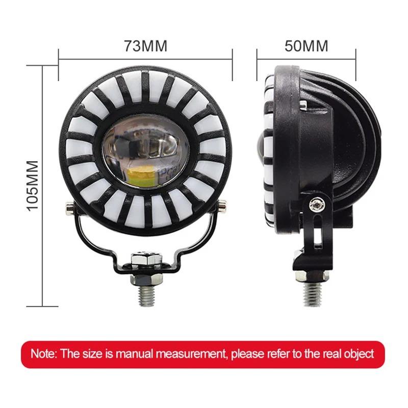 12V 24V RGB LED Bar Offroad Spot Flood Combo LED Light Bar/Work Light for Truck Car SUV 4WD  ATV Barra LED Headlights Motorcycle