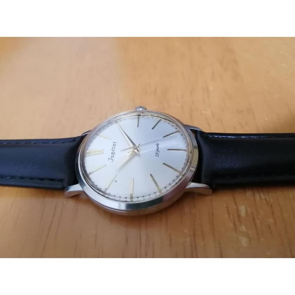 Used ORIENT Jupiter Manual Wind Men's Watch 19 Jewels