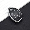 2/3 Buttons Soft TPU Car Key Cover Case Shell Fob Holder Protector For Toyota Malaysia Truguard VG Alarm Cobra Accessories