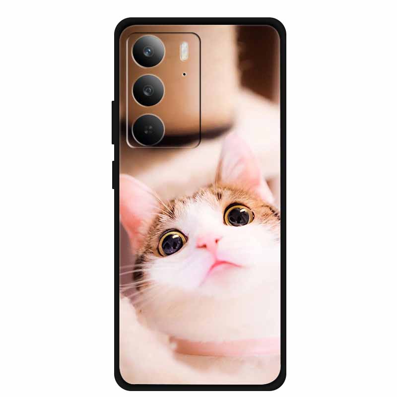 TPU Phone Case For Realme C75 C75X 4G Soft Silicone Cases Back Cartoon Patterns Cover Funda C 75 RMX3941 Fashion Luxury Bumper