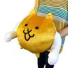 The Battle Cats Big Plush Gold Cat 28 x 31 x 22 Official Extra Large Toy, Builder, Approx. cm, Merchandise,