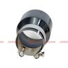 BMW M3/M4 Black Stainless Steel High-Performance Dual Outlet Exhaust Muffler Tailpipe