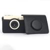 PU Leather Instant Camera Storage Bag Anti Scratch Crossbody Shoulder Bag for CHUZHAO D1pro Travel