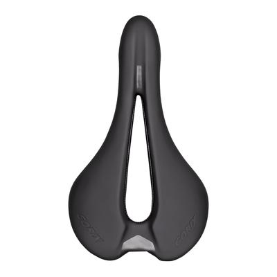 GORIX Saddle Bicycle Short Nose Nose for Easy Road Bike Moderate Soft Short Saddle Lightweight Shock Absorption Bicycle Saddle Replacement [Slim