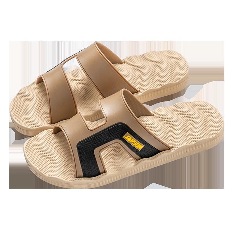 

Мужские летние массажные шлепанцы больших размеров - Толстая подошва, Нескользящие, С одним ремешком для улицы и дома 41